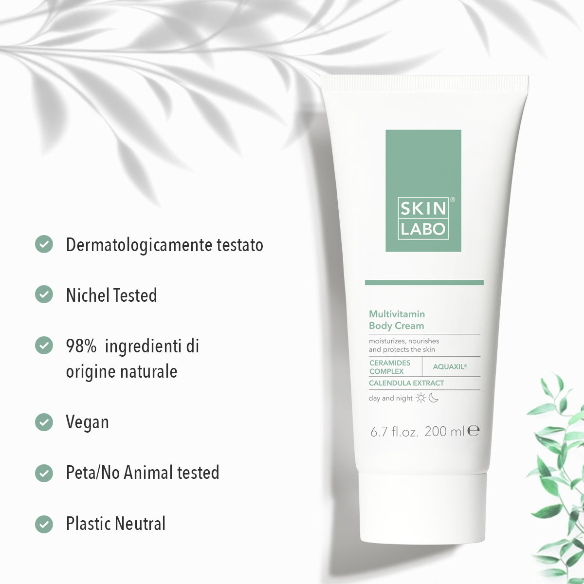 MULTIVITAMIN BODY CREAM