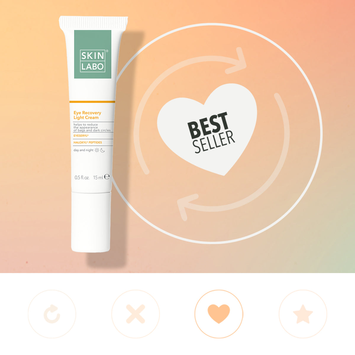 EYE RECOVERY LIGHT CREAM