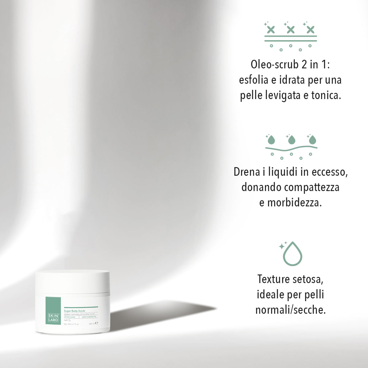 SUGAR BODY SCRUB