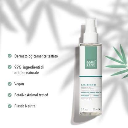 GOLDEN DRY BODY OIL