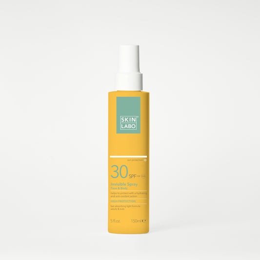 SPRAY INVISIBILE VISO E CORPO SPF 30 : -25%!